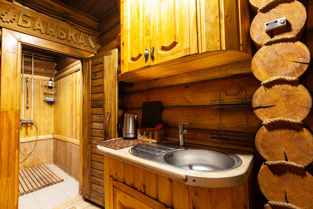 Дом с баней