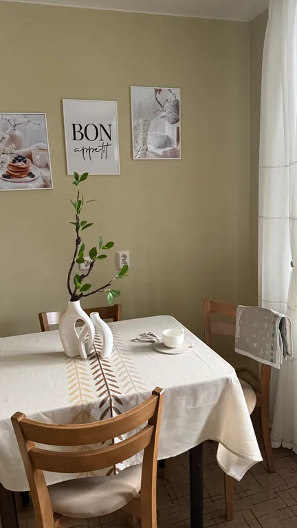 Уютная квартира в новом доме у РИО