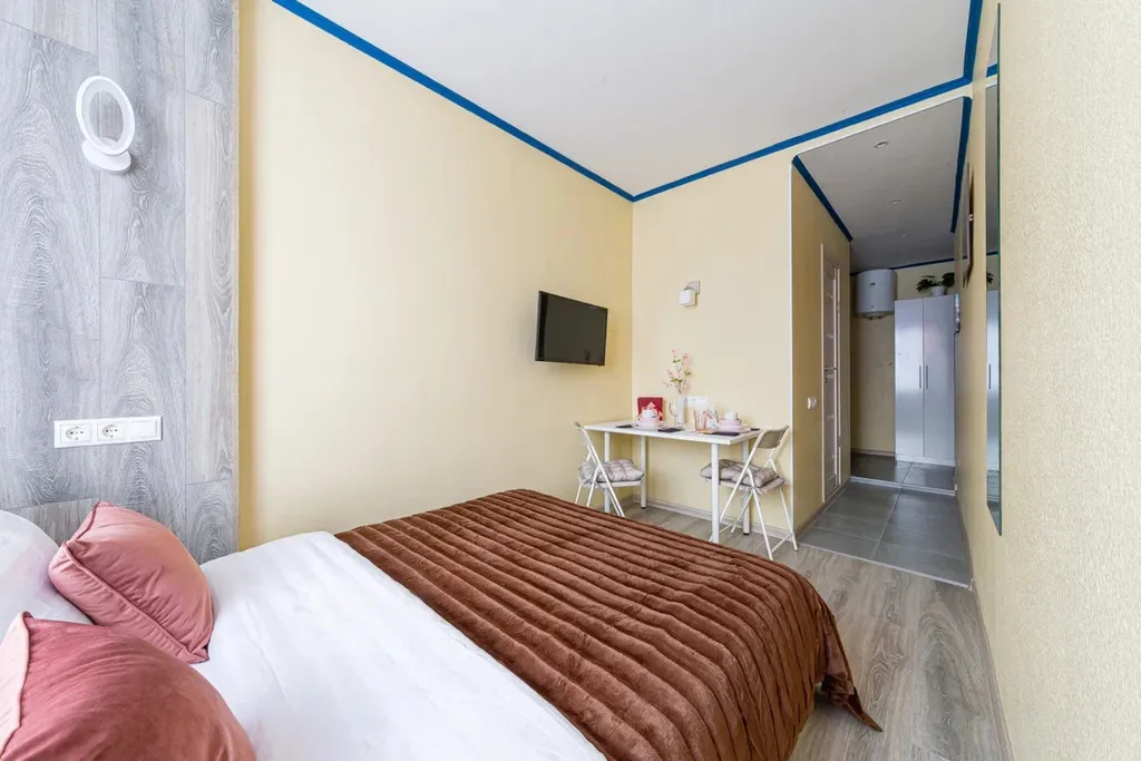 Уютная студия в ЖК Admiral Waterhouse