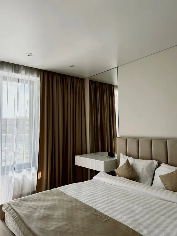 Квартира Квартира Апартамент категории люкс 2-х комнатный на первой береговой линии — Анапа