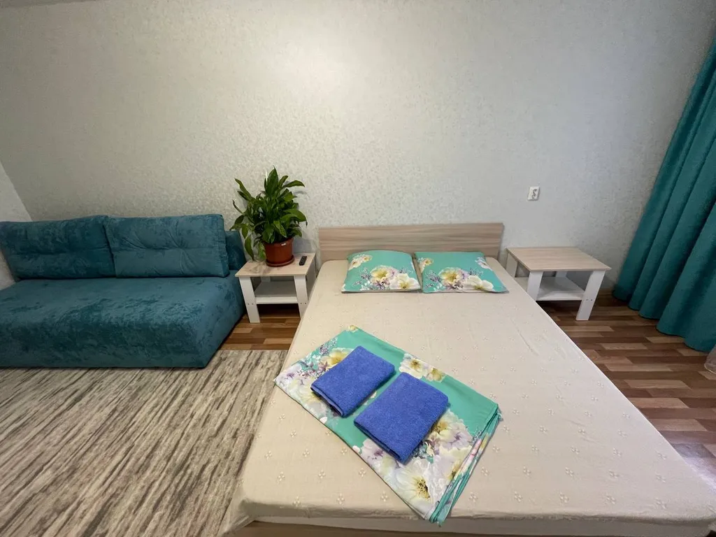 Двухкомнатная уютная квартира