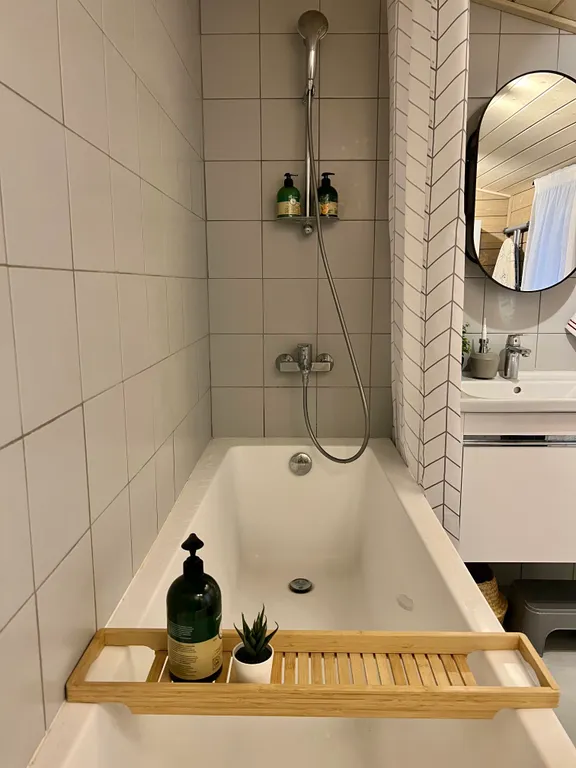 Скандинавский дом на лесном участке