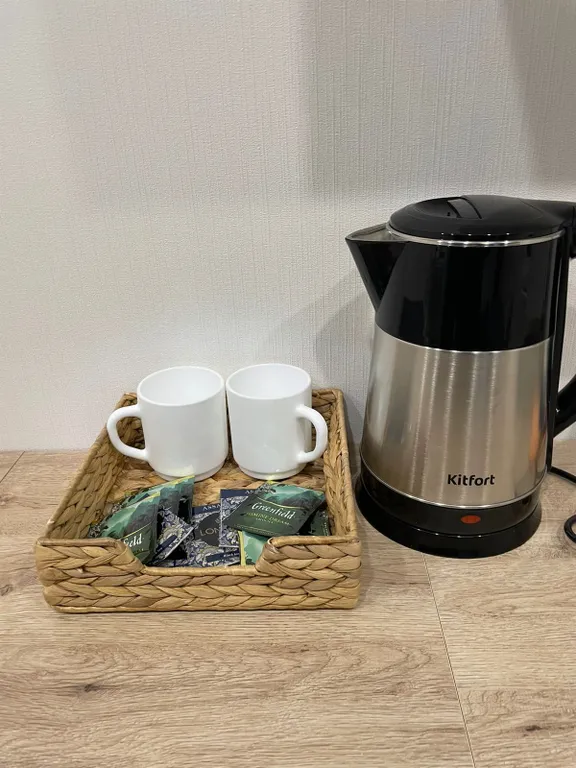 Уютная студия с хорошим видом