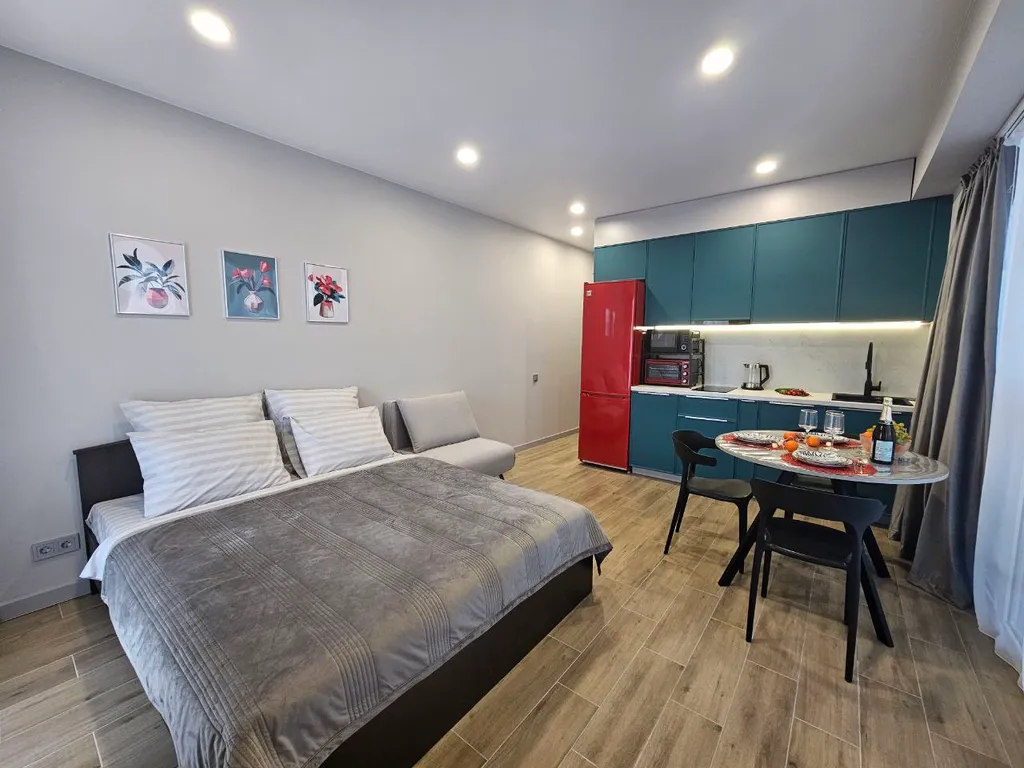 Квартира с шикарным видом на море — аренда посуточно в Дагомыс