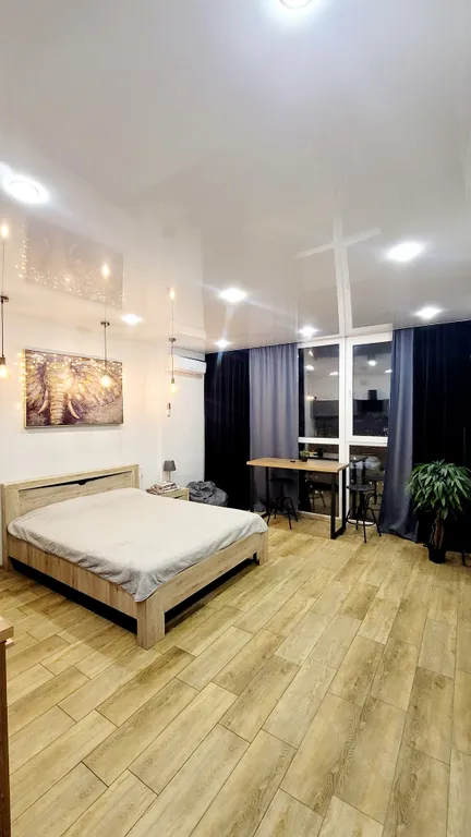 Уютная квартира с панорамным видом в новом доме