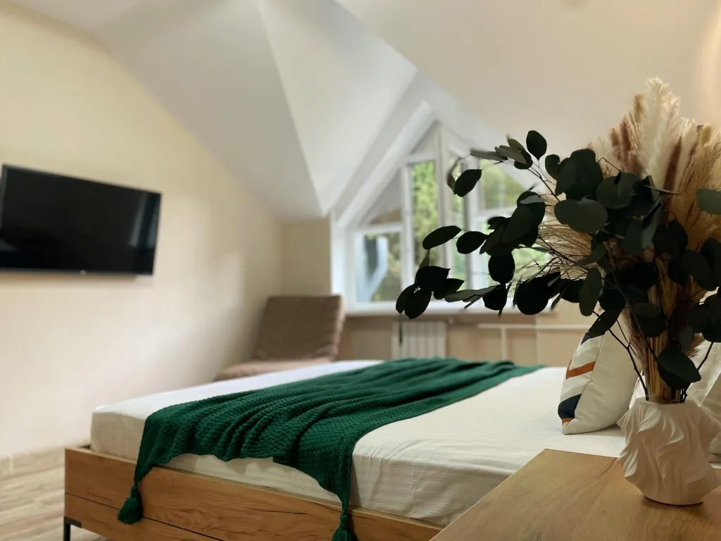 Апартаменты в Ботаническом саду 7 минут от пляжа