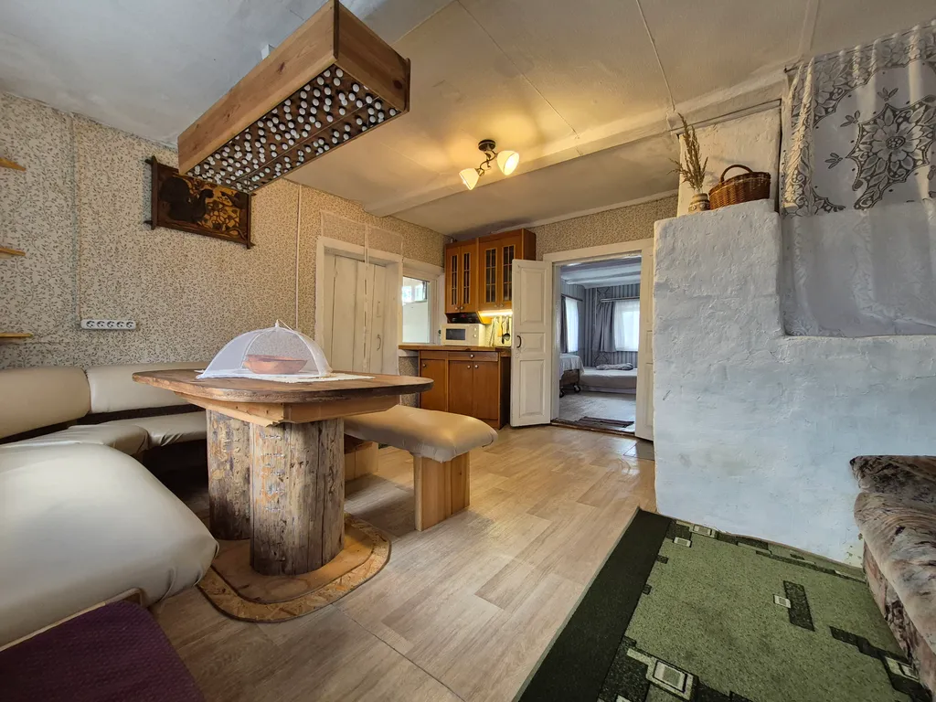 Деревенский дом, как в детстве, у реки Березена