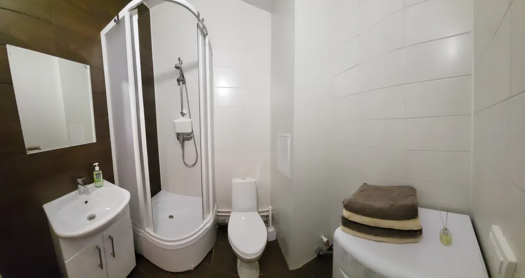 Уютная студия с кондиционером максимально до 3-х человек рядом с МИБС