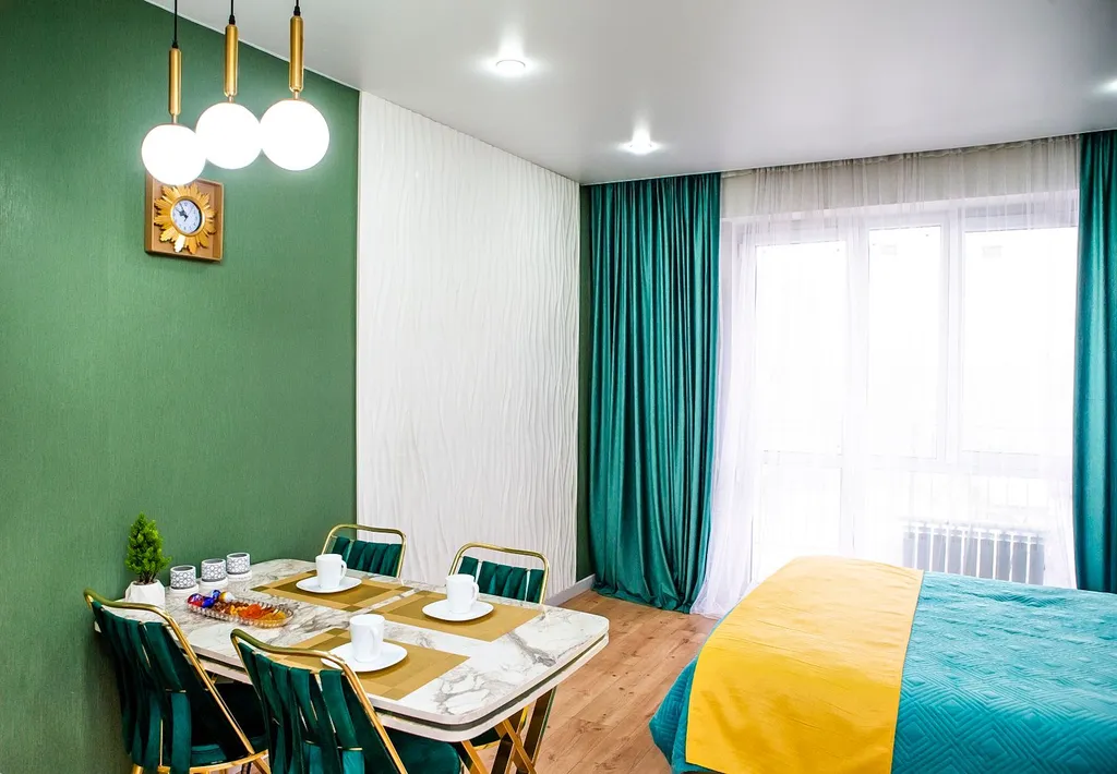 Уютная квартира в новом доме