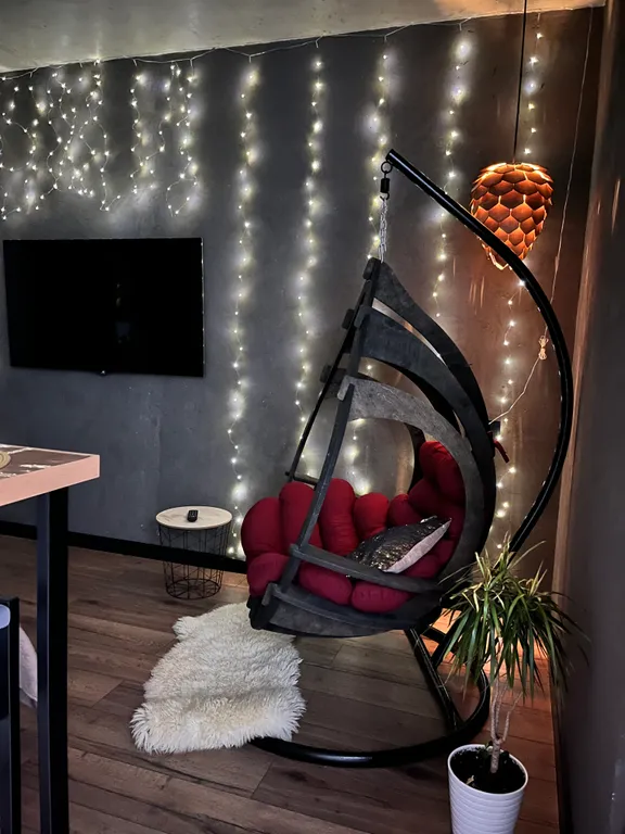 Уютная студия в стиле лофт