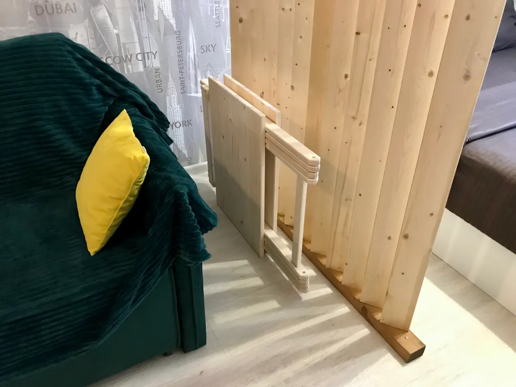 Уютная современная студия рядом с академией тенниса и ДС