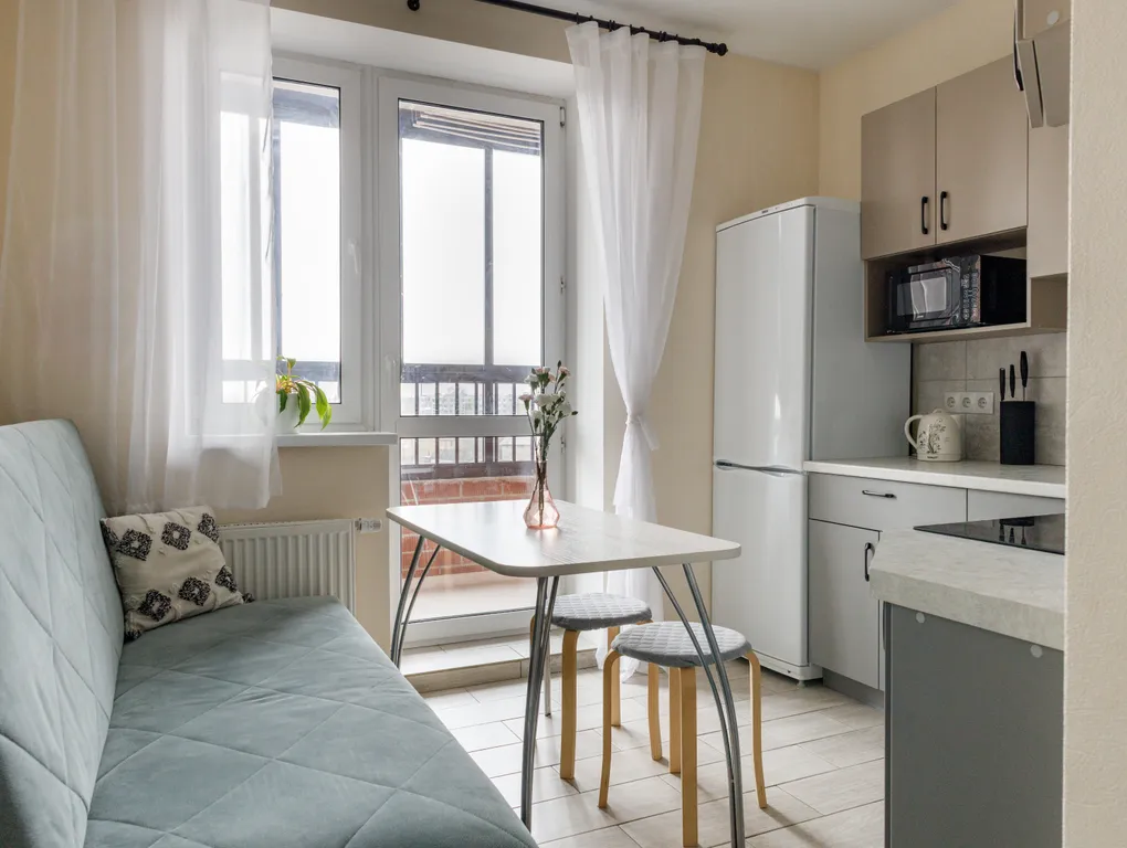 1-комнатная квартира в самом новом доме города с видом на храм