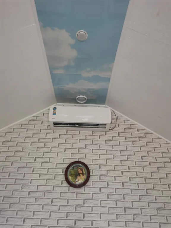 Атмосферный домик Геолог 1 с видом на горы