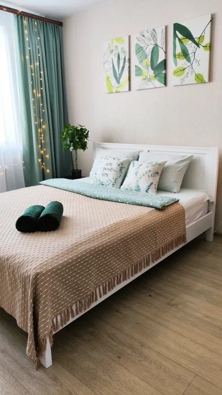 Уютная квартира на Левом берегу у трассы М4