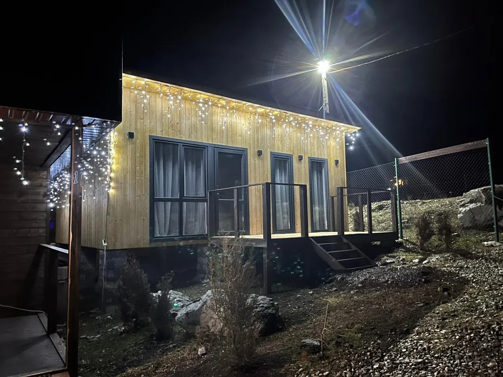 Коттедж 2-комнатный Дом — Архыз