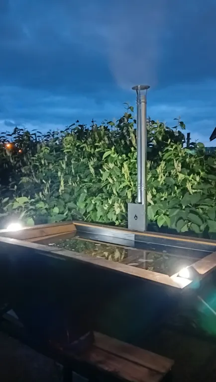 Уютный домик с русской баней и чаном