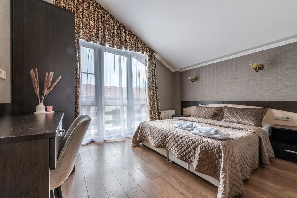 Просторные апартаменты на 4 этаже | 95 м² | панорама 360°