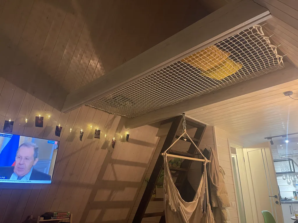 Коттедж Коттедж А-фрейм Лаймовый с сибирским банным чаном и баней на дровах — Каблуково