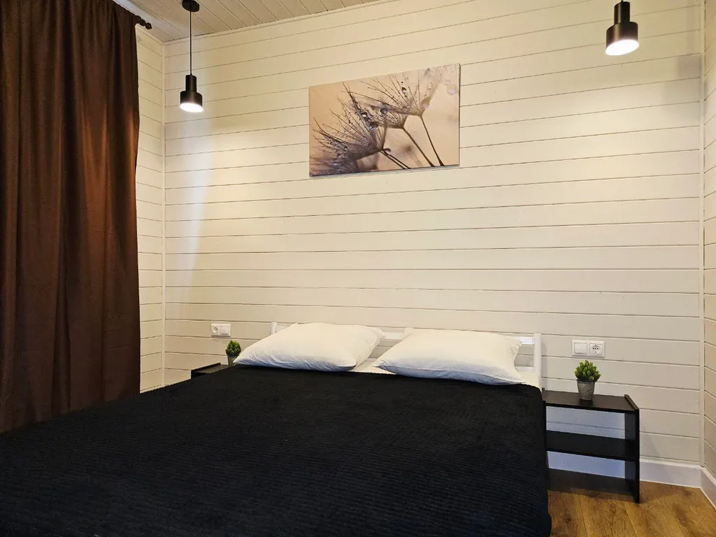 Уютный домик с большой террасой