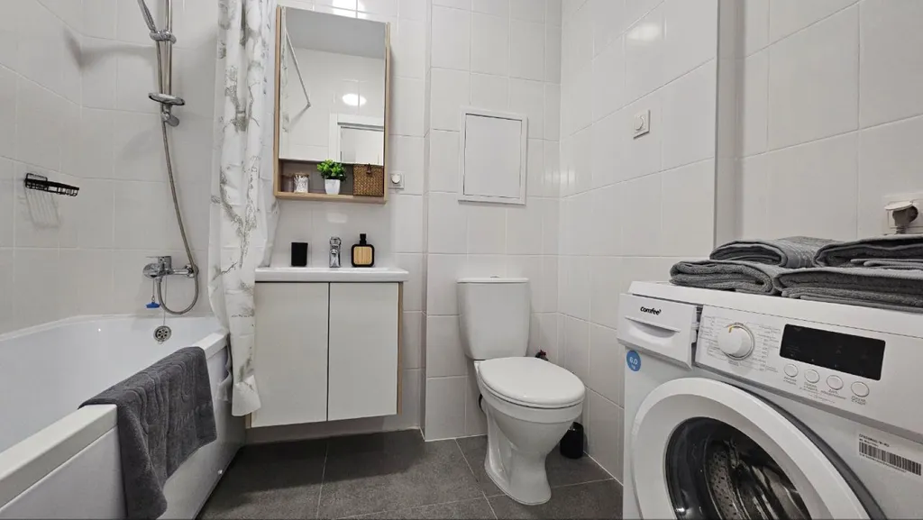 Современная однокомнатная квартира