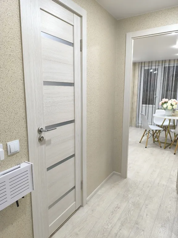 Новая квартира с хорошим ремонтом