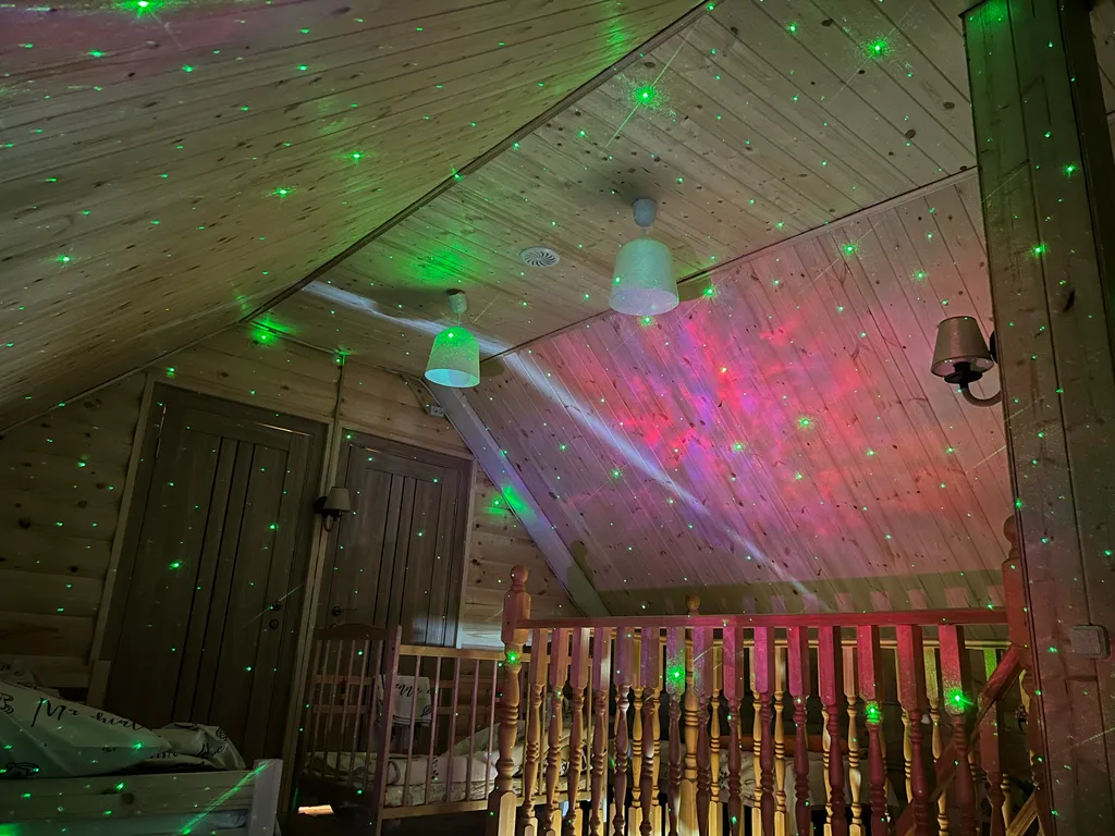 Загородный коттедж из сруба с баней, чаном, купелью и мангальной зоной