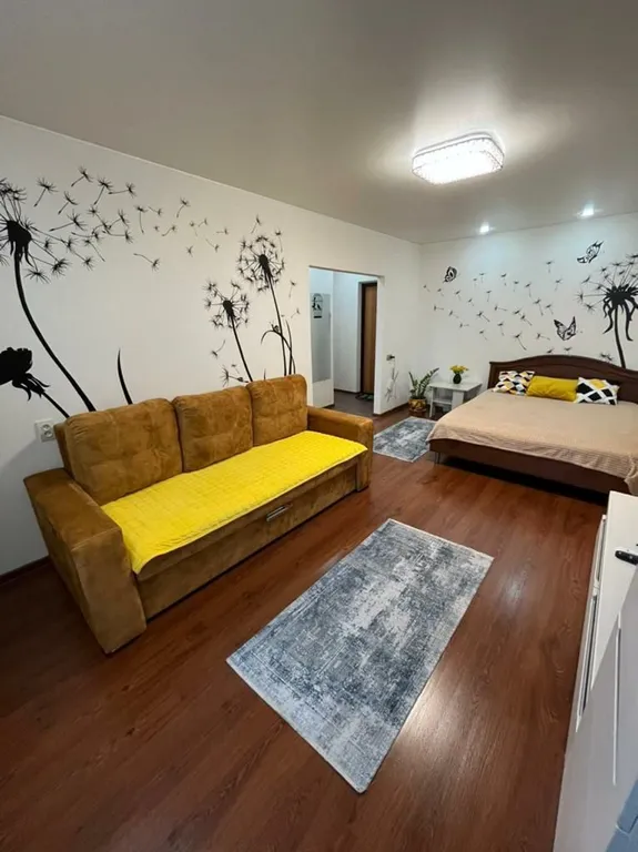 1-комнатная Квартира с видом на Волгу (7 микрорайон, Бухта)