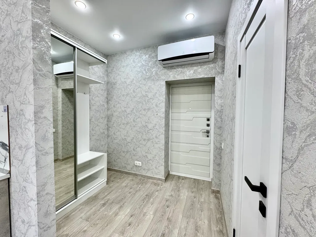 Квартира Квартира Стандарт с видом на море и бассейн — Лазаревское