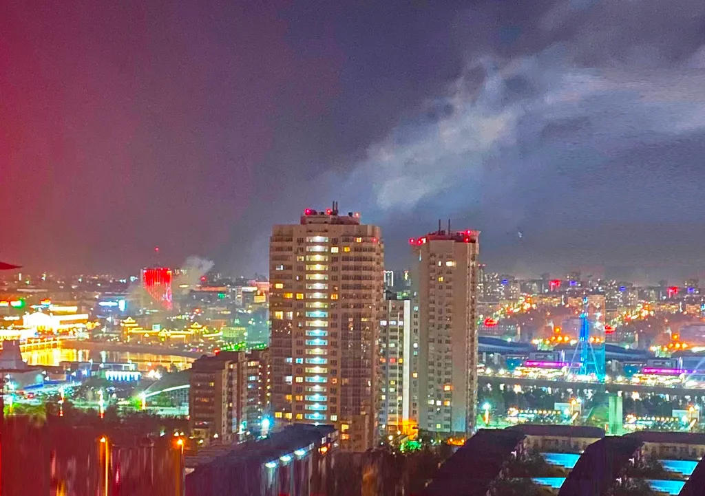 Лофт студия на 17 этаже с панорамой на центр