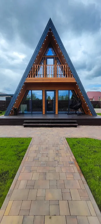 Коттедж А-Фрейм — аренда посуточно в Уфа