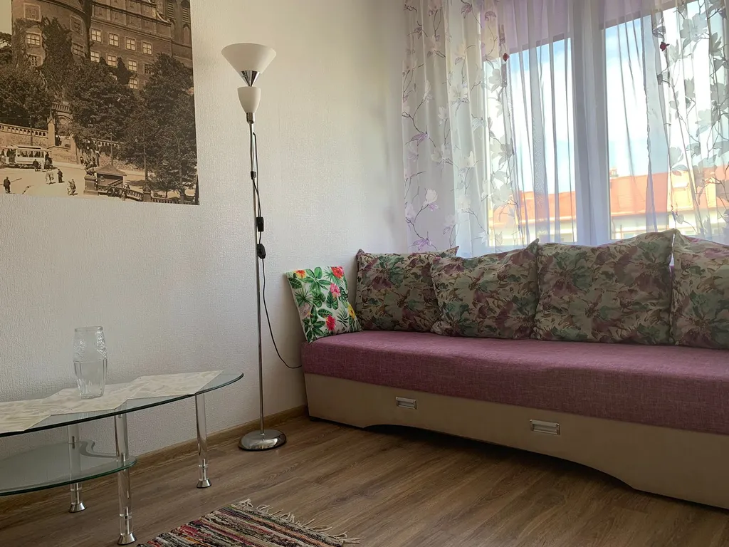 Уютная квартира в курортном городе Светлогорск 1, огороженая территори — аренда посуточно в Светлогорск