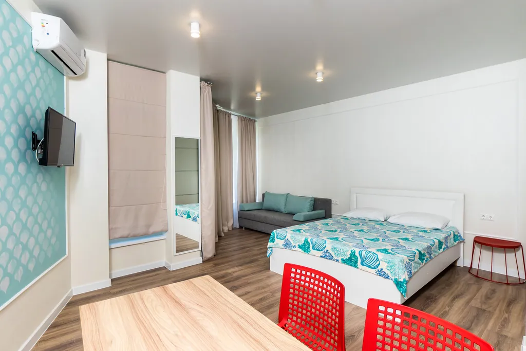 Апартаменты Студия №1 на 4 человек