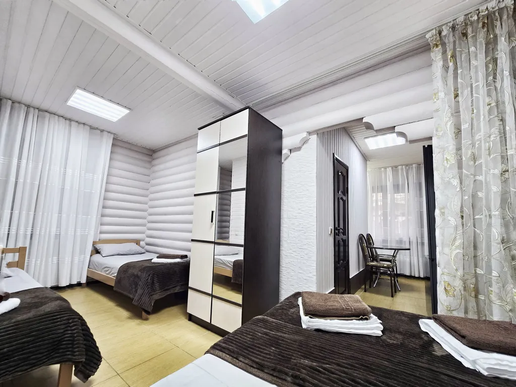 Уютная студия у моря в Сириусе