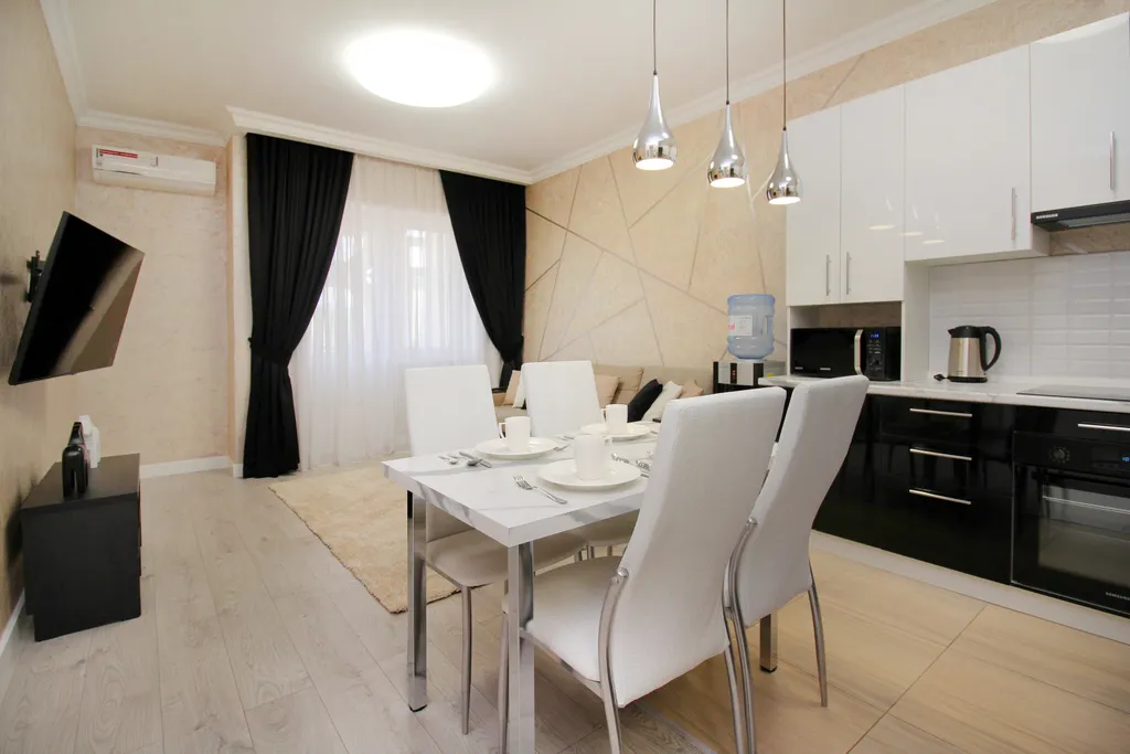 Квартира Дизайнерская квартира в ЖК рядом с Мегой — Алматы