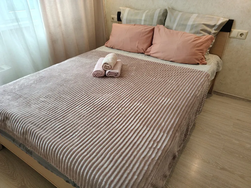 Отличная 2-ух комнатная квартира в новом районе с лоджией