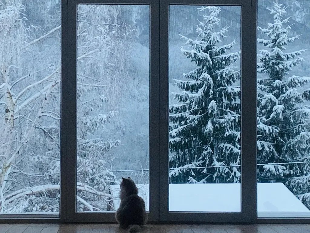 Дом с камином и баней на дровах в райском уголке