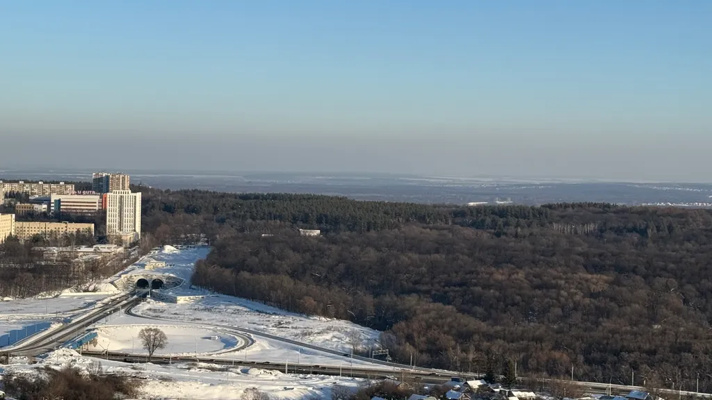 Квартира Уютная квартира в центре с красивым видом — Уфа