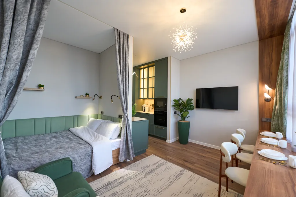 Квартира Идеальная, продуманная до мелочей комфортная квартира, новый дом — Краснодар