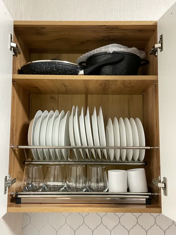 Квартира-студия с видом на горы