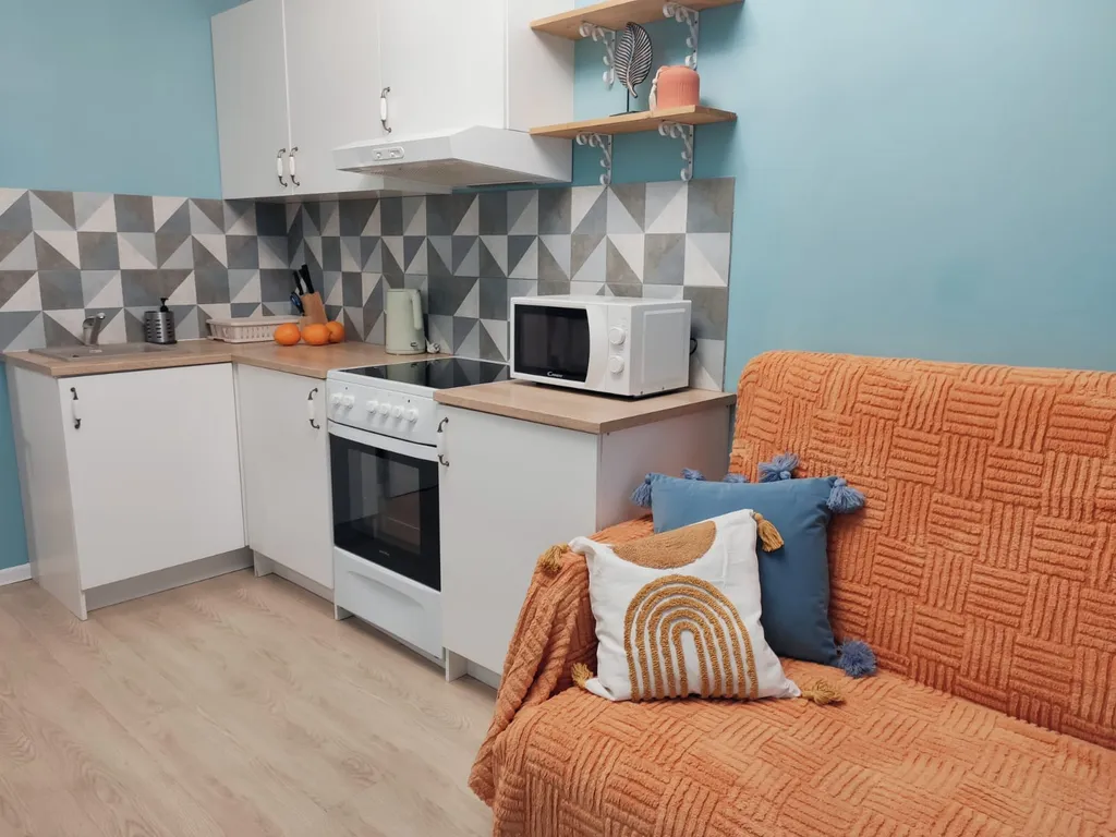 Цветная геометрия в центре