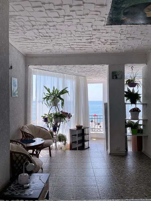 Апартаменты с террасой