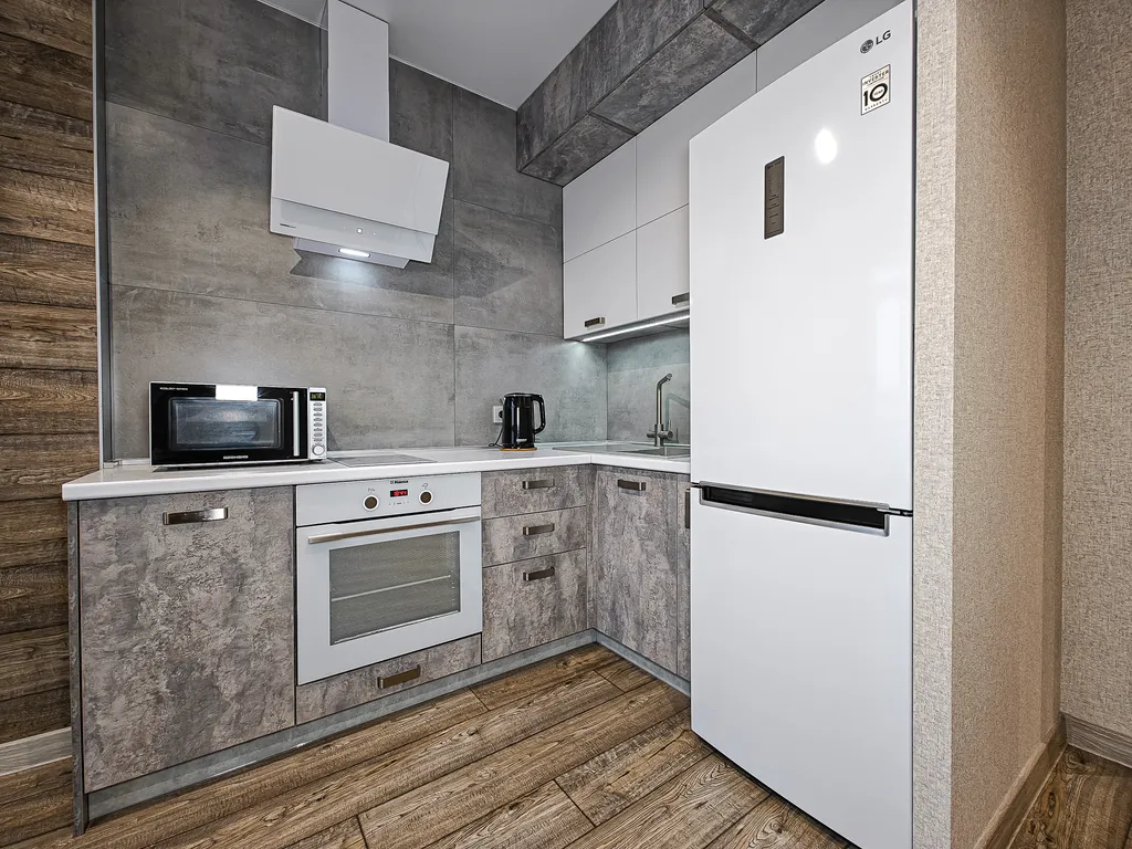 Двухкомнатные апартаменты с видом на реку