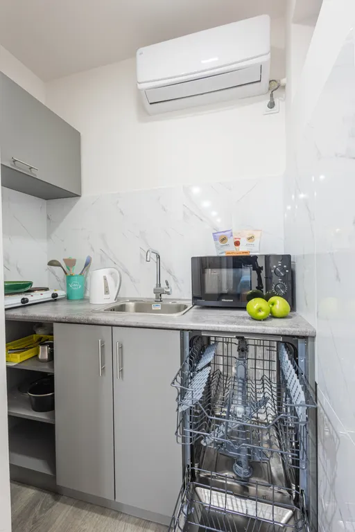 Студия с продуманной планировкой