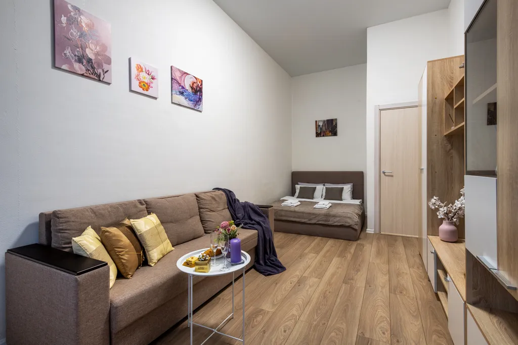 Квартира в современном ЖК Одинцово-1 рядом с аэропортом Внуково