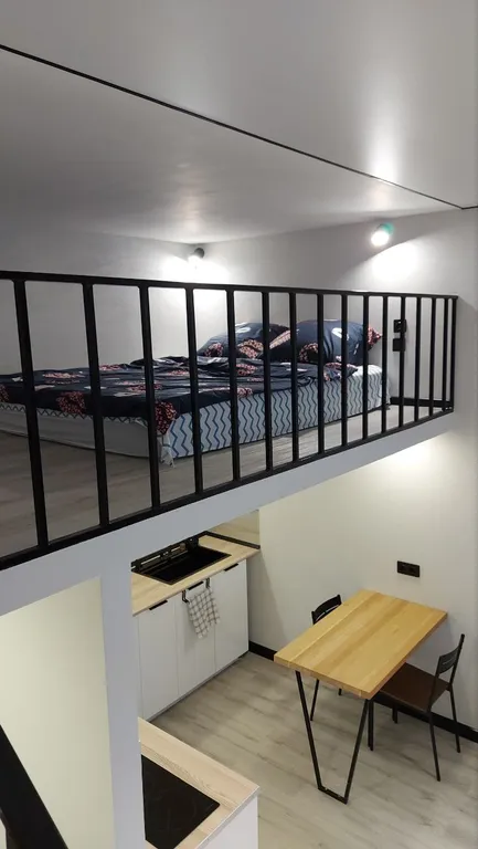 Двухуровневые апартаменты Чайка