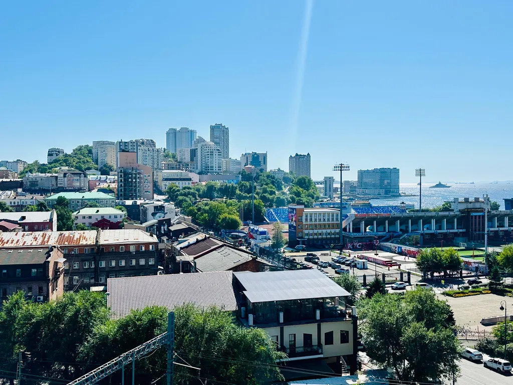 Квартира Апартамент в самом центре Владивостока — аренда посуточно в Владивосток