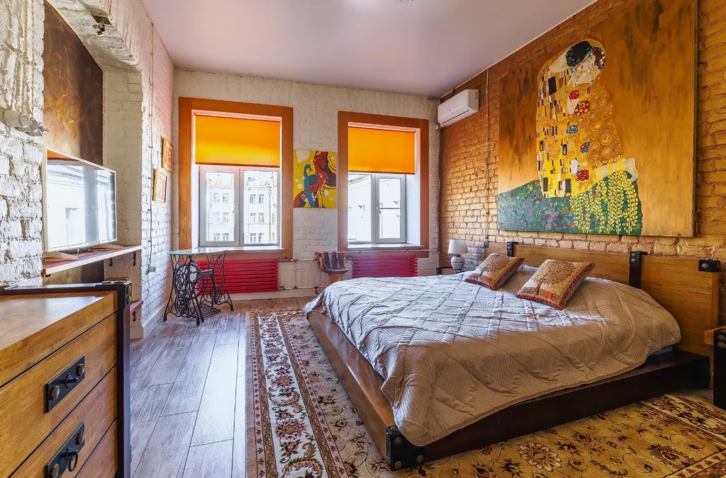 Эксклюзивныe апартамeнты в стилe поп-apт на Невском проспекте