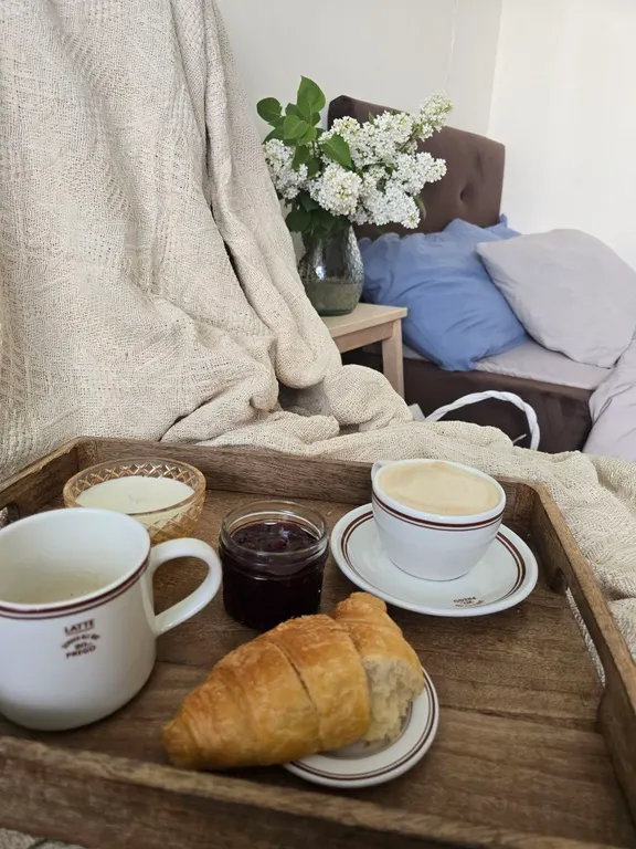 Светлая квартира на берегу Волги