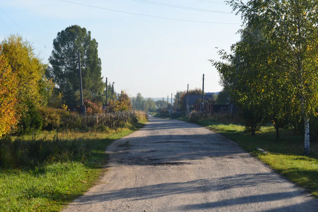 Просторный дом с баней в тихой деревушке у реки