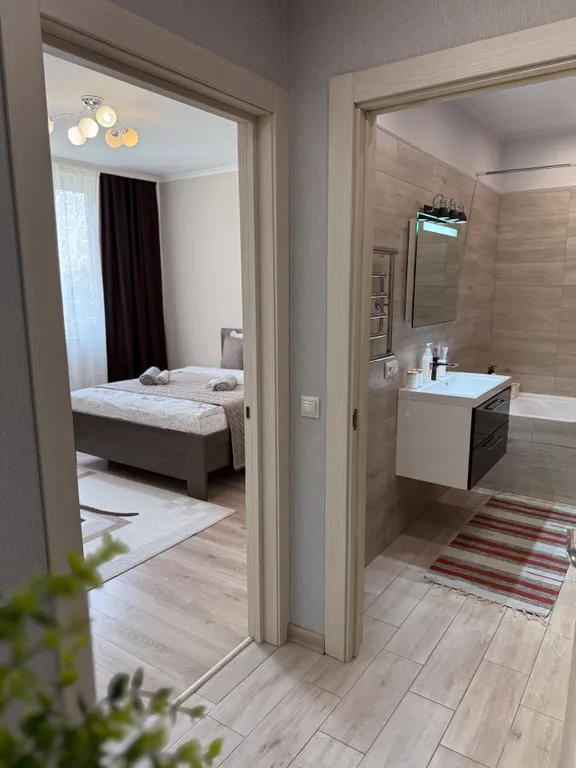 Квартира Уютная и светлая квартира в районе ЖК Восток — Калининград